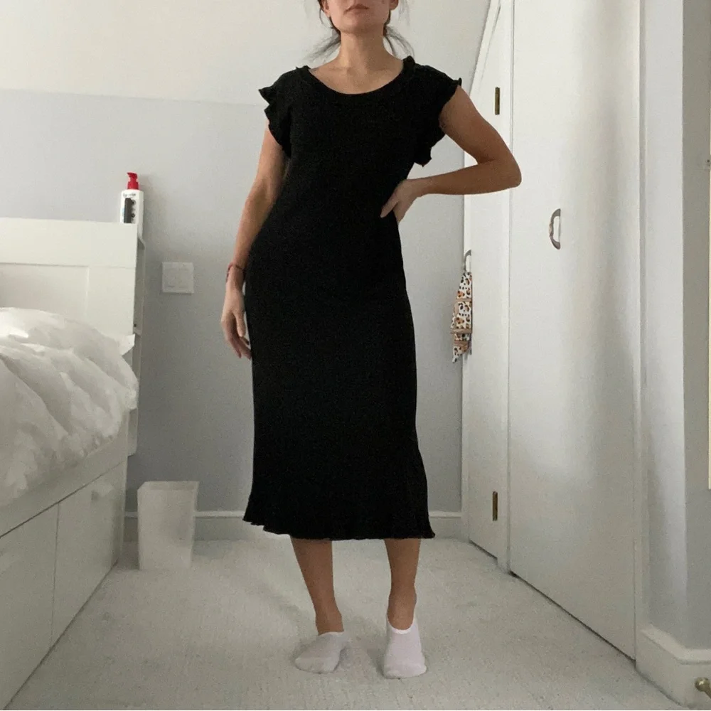 Yolanda Lorente Silk Dress - Picture 6 of 6